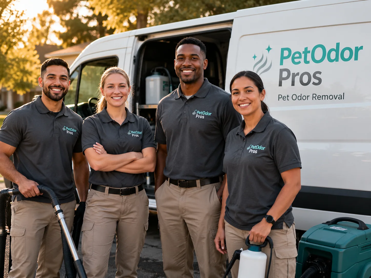 Pet Odor Removal team serving Patterson, GA